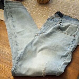 AEROPOSTALE Light Blue Stretch  women's Jeggings Jeans Size 10